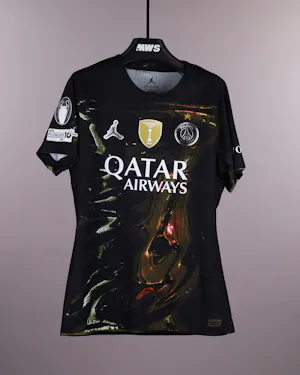 Bradley Barcola Paris Saint-Germain shirt