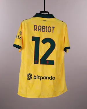 Adrien Rabiot AC Milan jersey