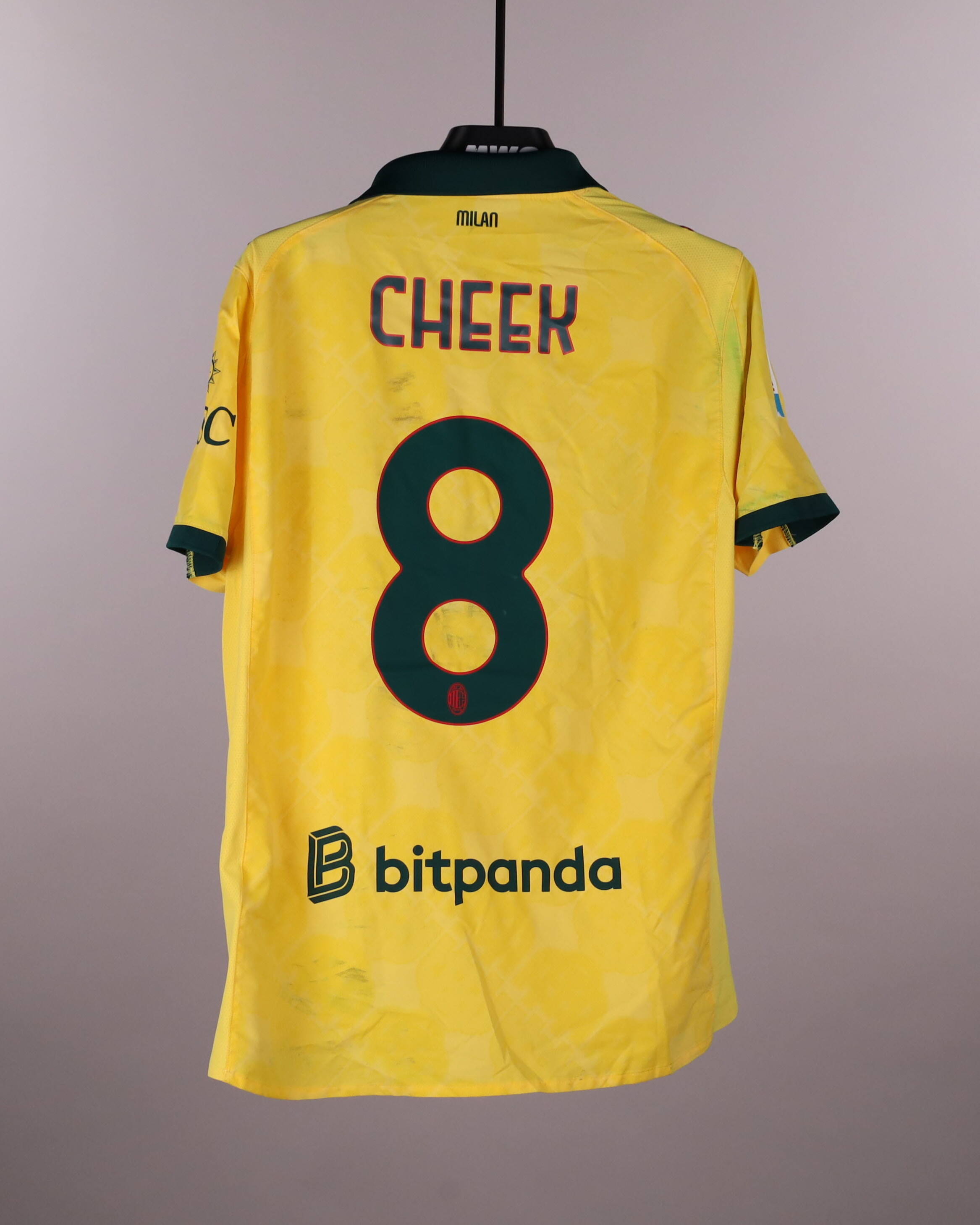 Ruben Loftus-Cheek | AC Milan - Atalanta BC | MatchWornShirt