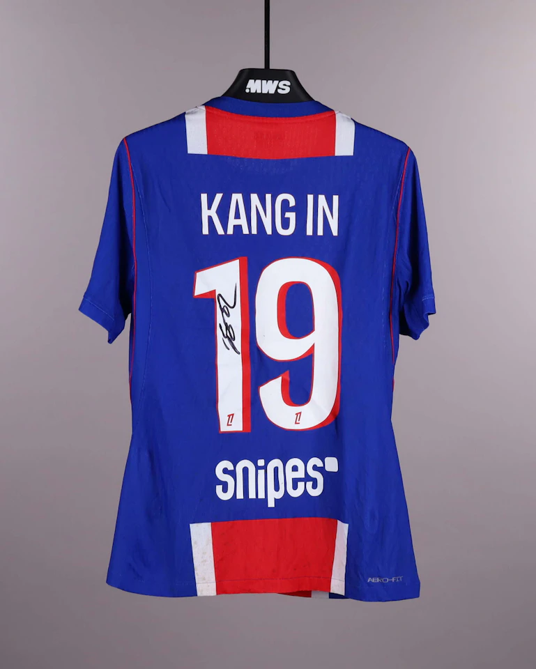 Kang-In Lee 이강인 Paris Saint-Germain shirt