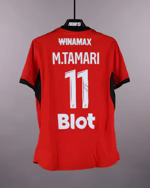来自Stade Rennais F.C.的Mousa Tamari球衣