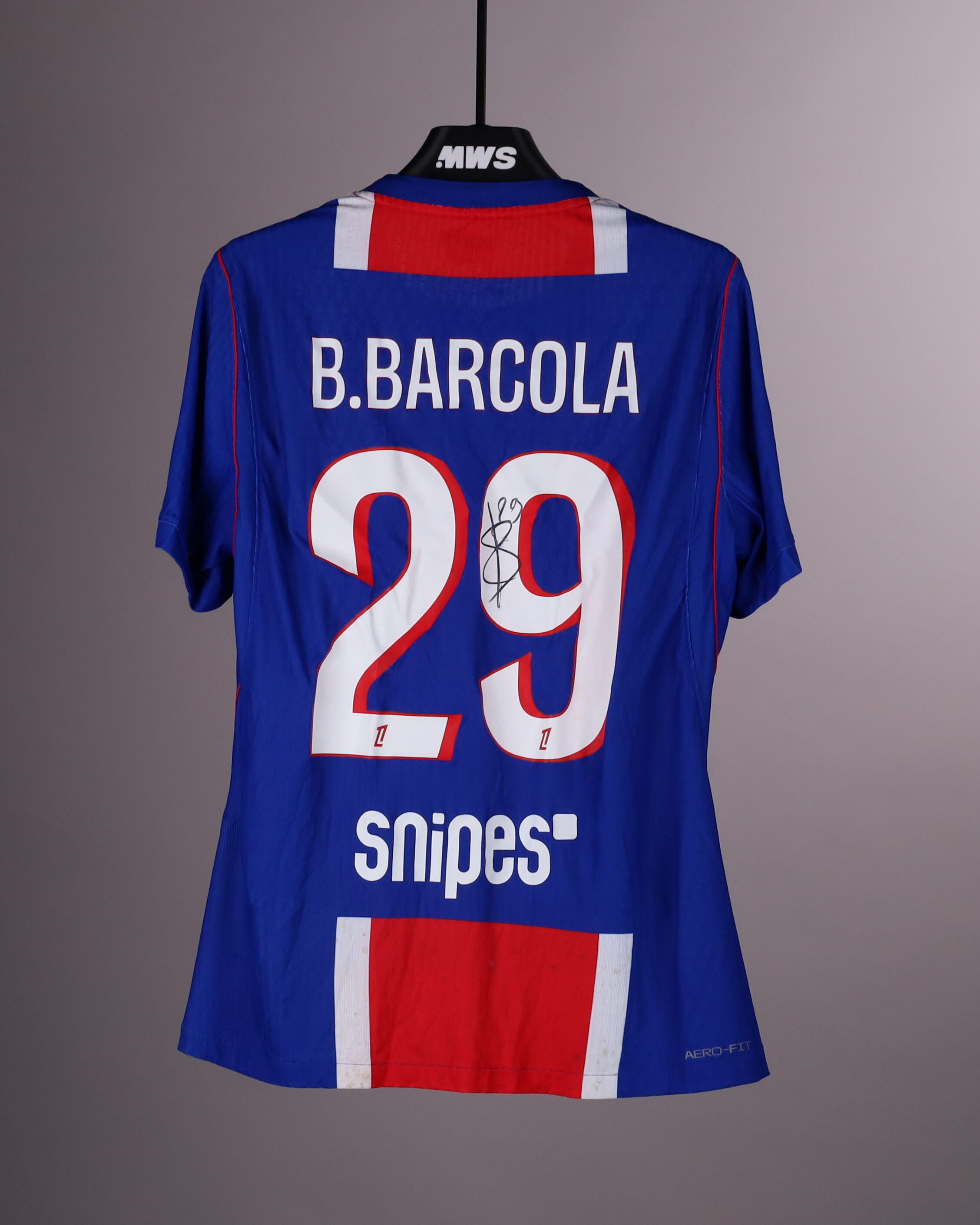 Bradley Barcola | Paris Saint-Germain - Stade Brestois 29