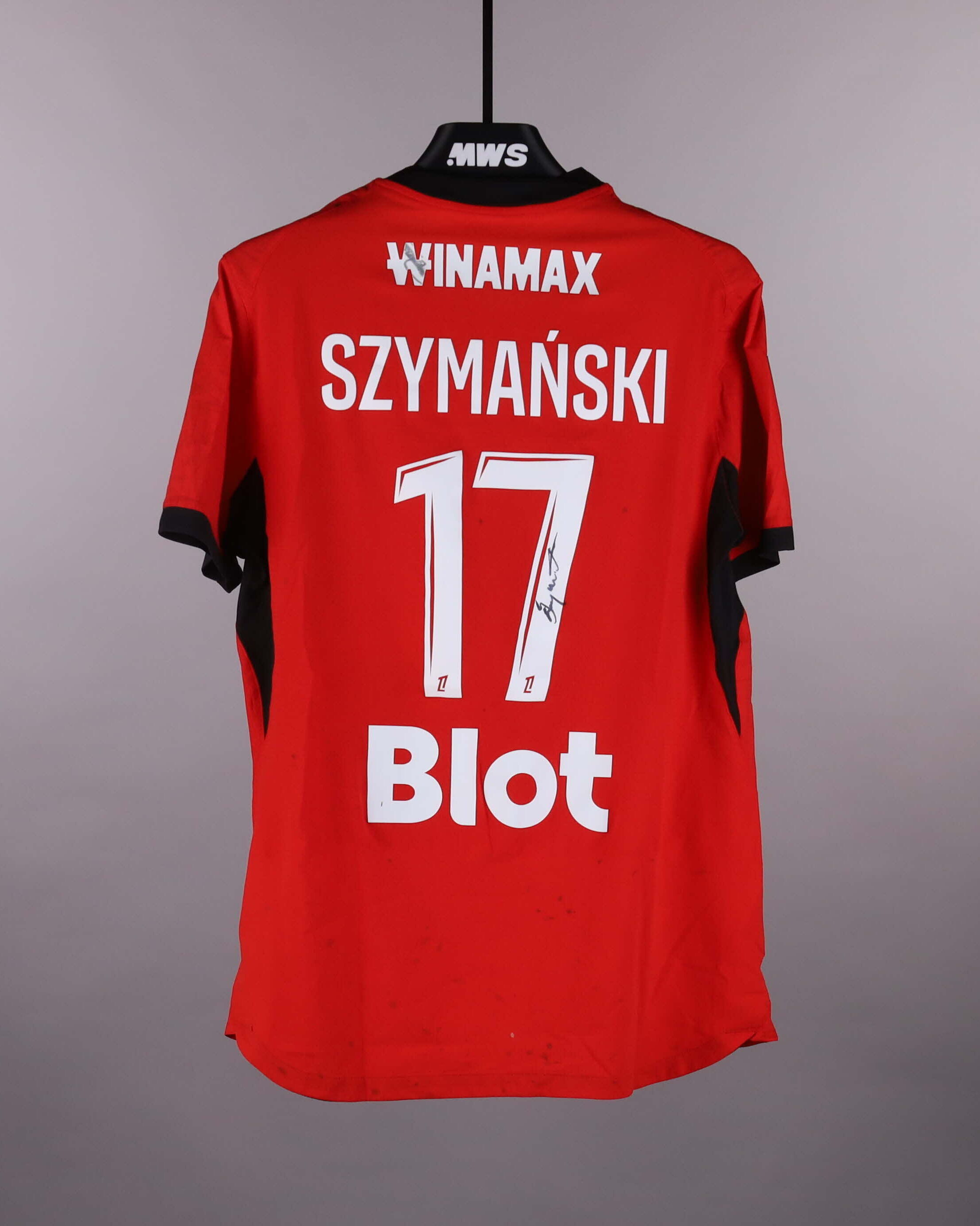 Official Stade Rennais F.C. Soccer Game-Worn Jerseys Auctions