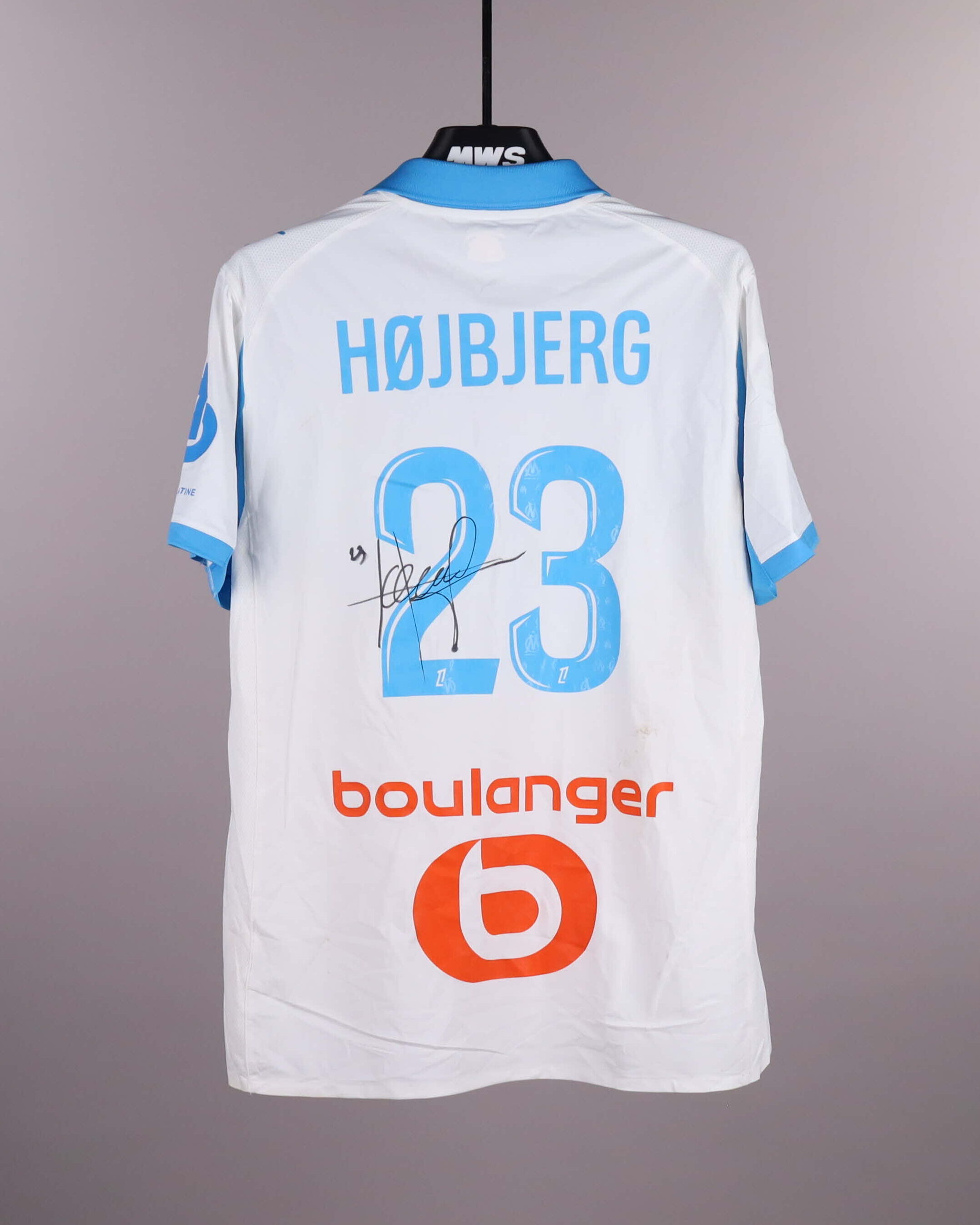 Pierre-Emile Højbjerg Olympique de Marseille shirt