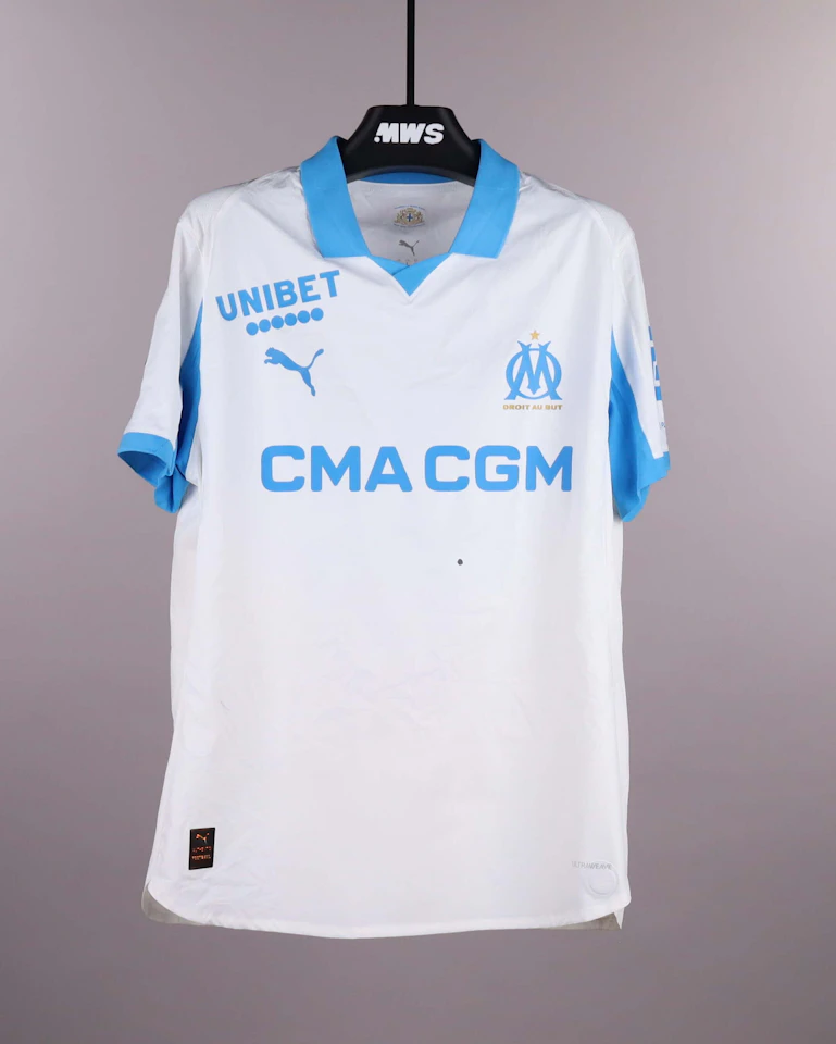 Pierre-Emile Højbjerg Olympique de Marseille shirt