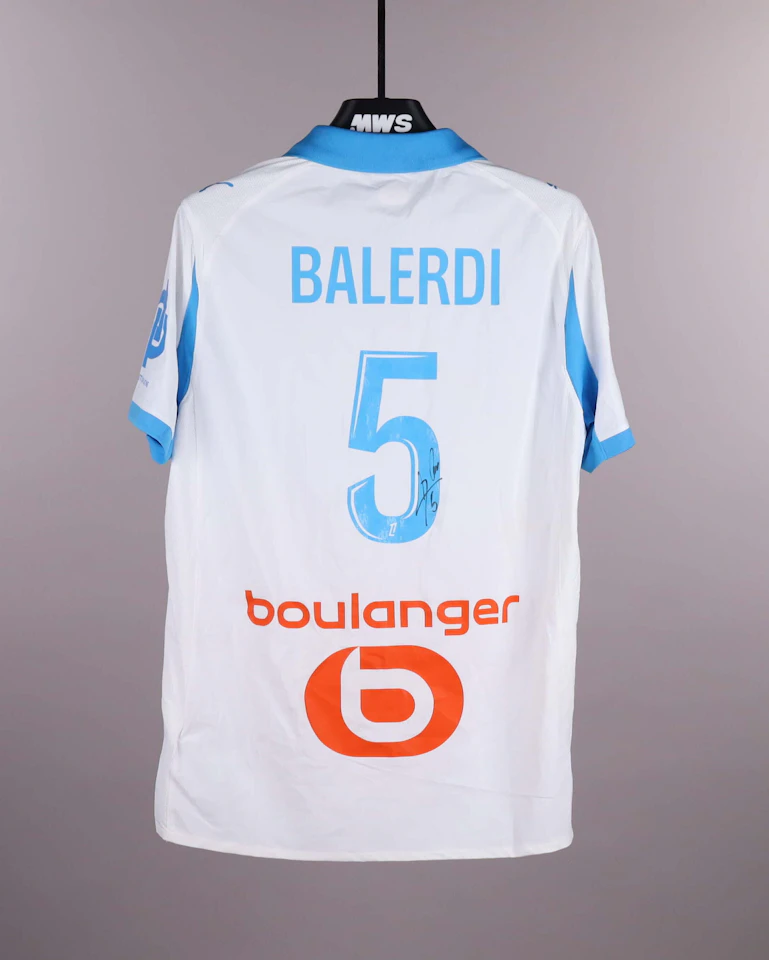 Leonardo Balerdi Olympique de Marseille shirt
