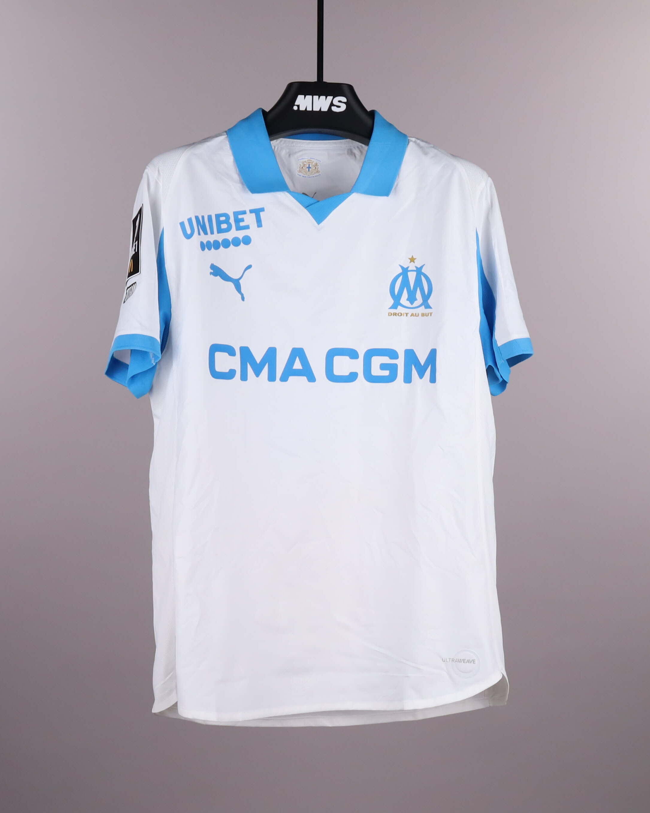 Leonardo Balerdi Olympique de Marseille shirt