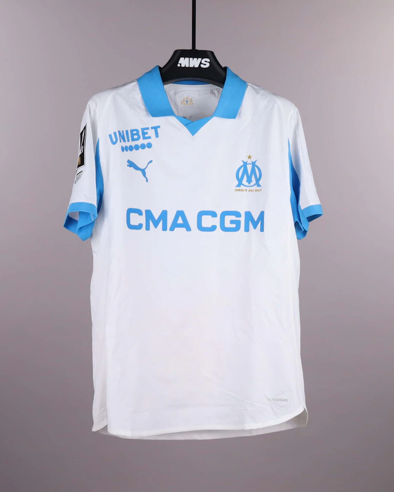 Leonardo Balerdi Olympique de Marseille shirt
