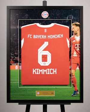 Joshua Kimmich | Framed Signed Home Shirt