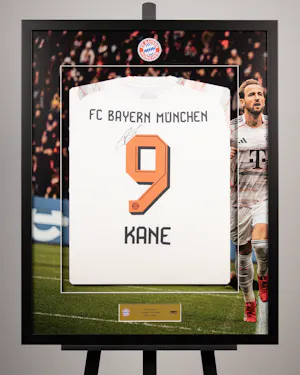 Harry Kane | Framed Signed Away Shirt