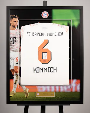 Joshua Kimmich | Framed Signed Away Shirt