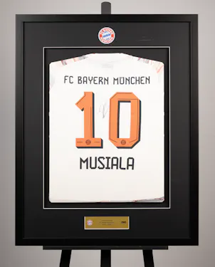 Jamal Musiala | Framed Signed Away Shirt