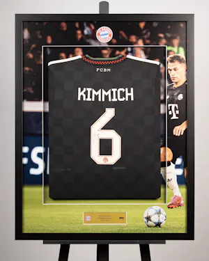 Joshua Kimmich | Framed Signed Third Shirt