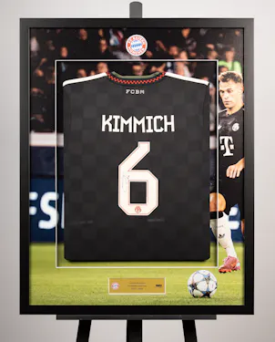 Joshua Kimmich | Framed Signed Third Shirt