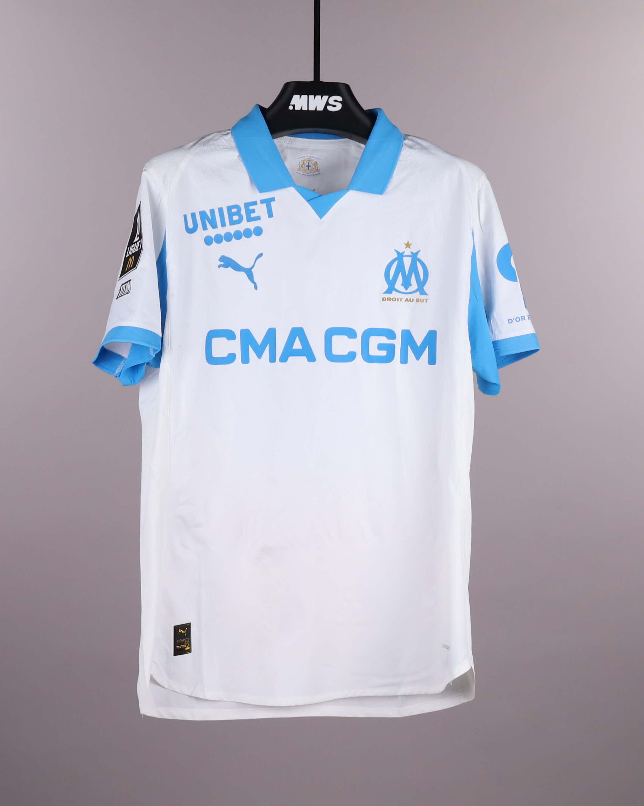 Arthur Vermeeren | Havre AC - Olympique de Marseille | MatchWornShirt