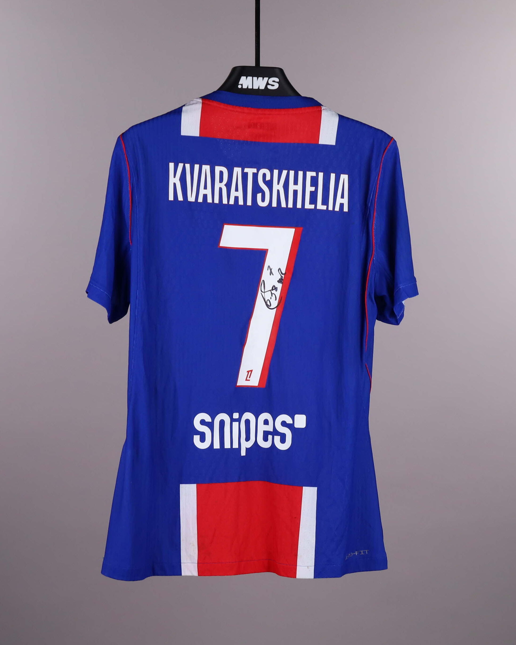 Khvicha Kvaratskhelia | Paris Saint-Germain - Stade Brestois 29
