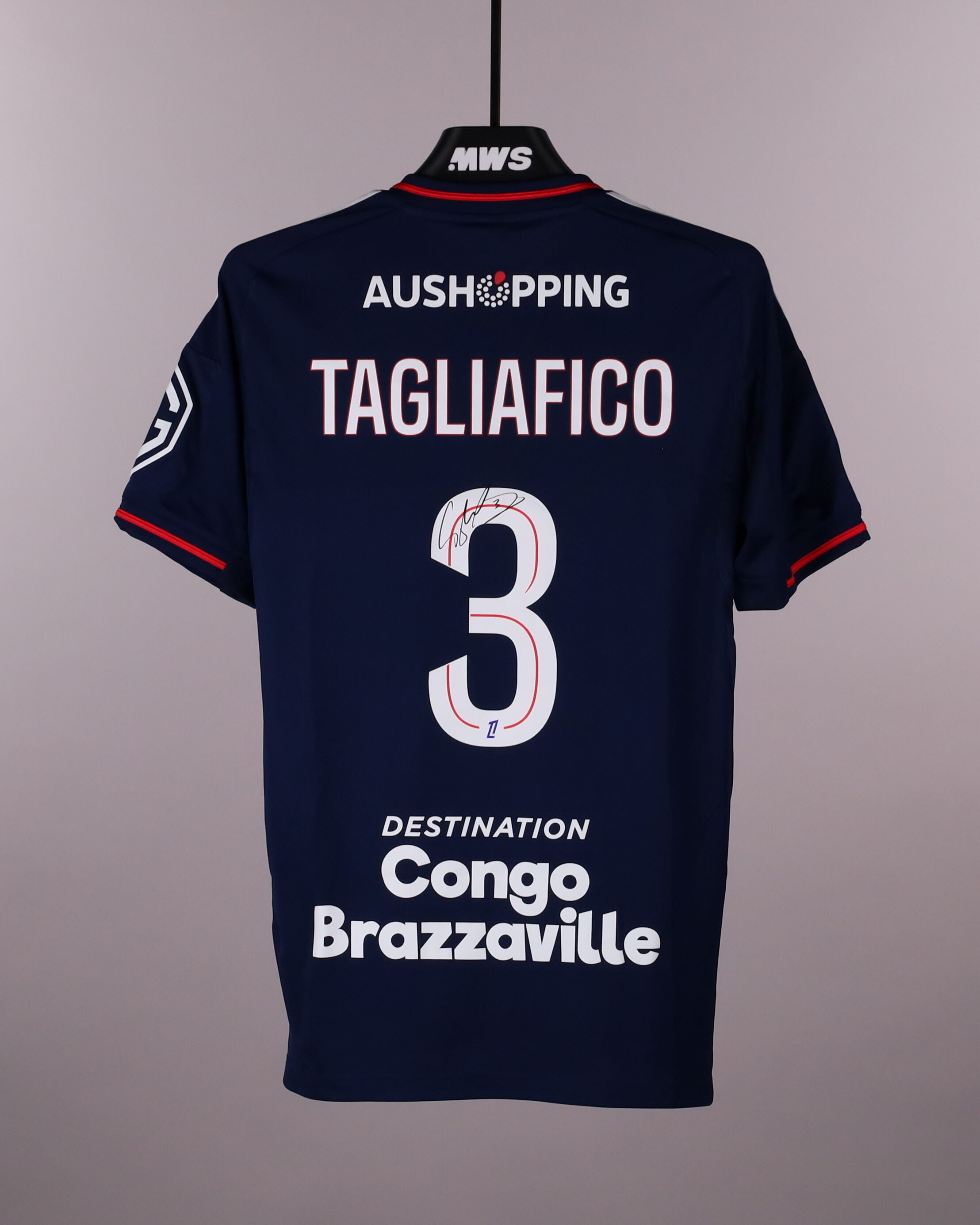 リヨン タグリアフィコ ユニフォーム Nicolás Tagliafico | Toulouse FC - Olympique Lyonnais | MatchWornShirt