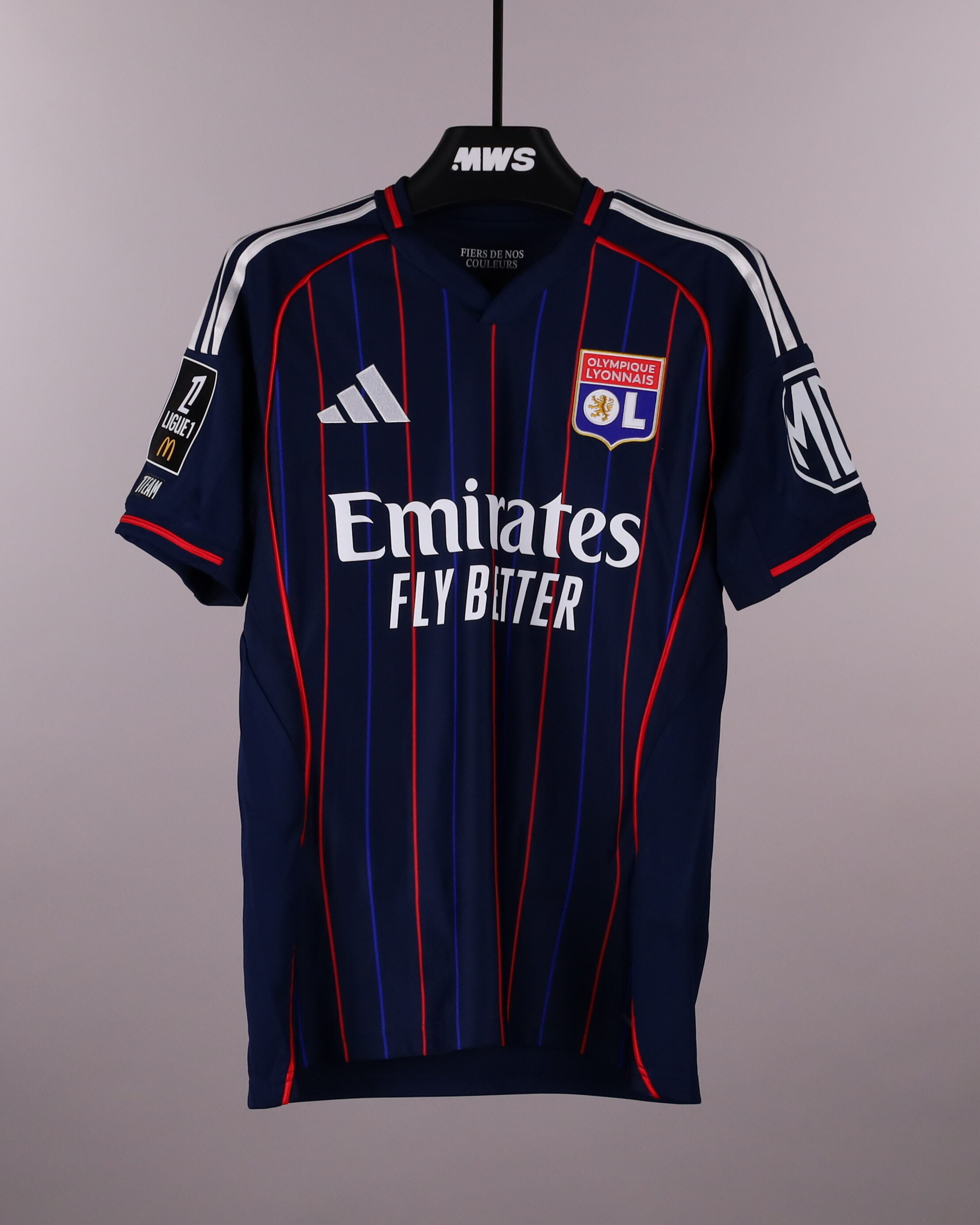 Nicolás Tagliafico | Toulouse FC - Olympique Lyonnais | MatchWornShirt