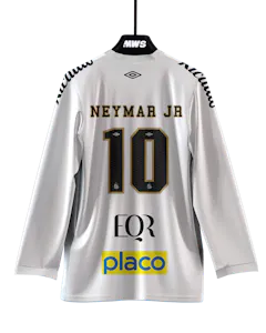 Neymar da Silva Santos Junior Santos jersey