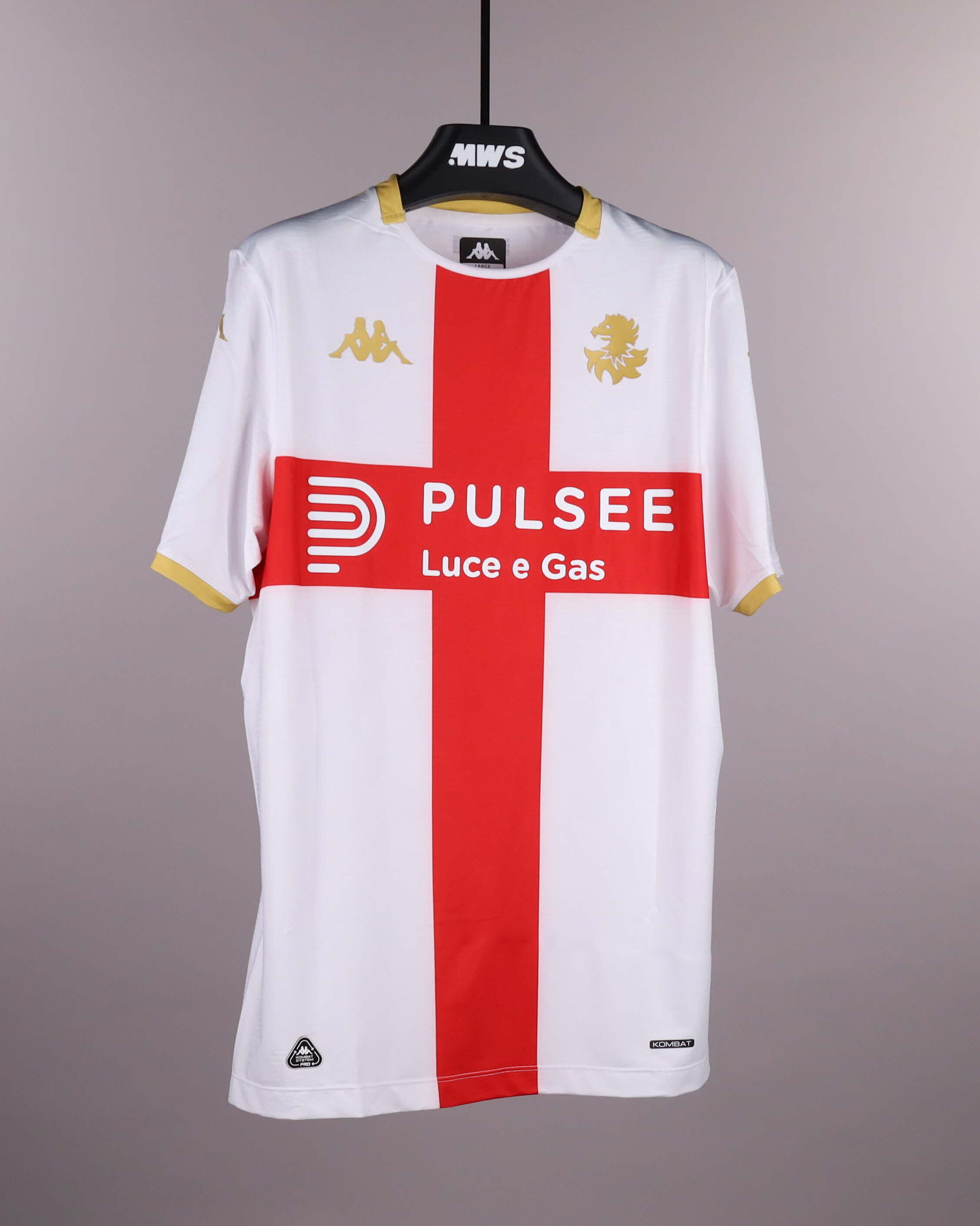 Official Genoa CFC Soccer Game-Worn Jerseys Auctions - MatchWornShirt