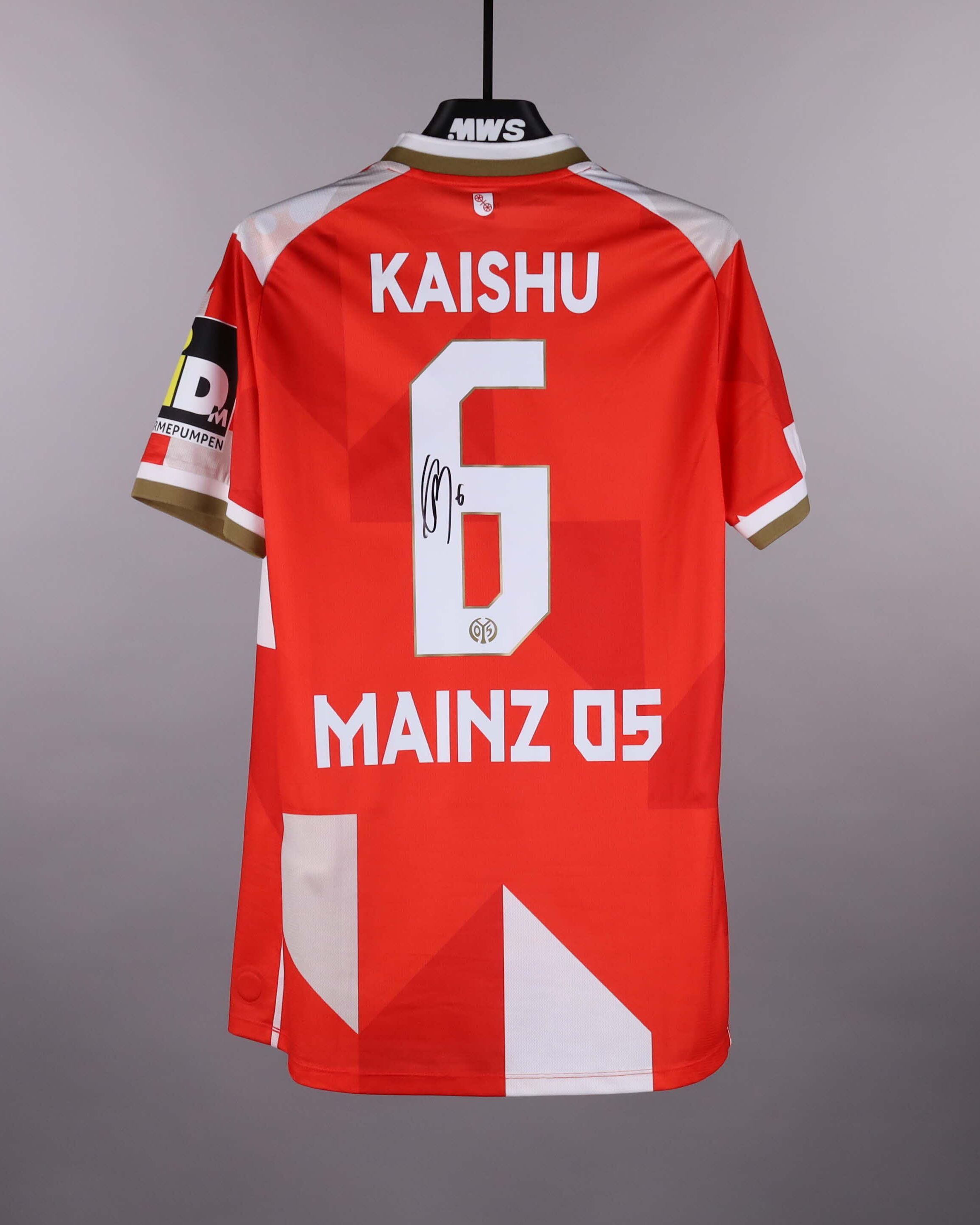 Kaishu Sano 佐野海舟 | MatchWornShirt