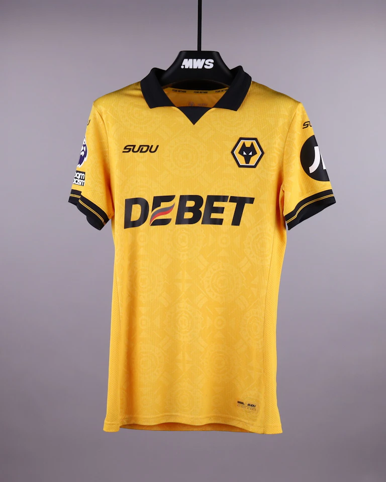 Wolverhampton Wanderers-Trikot von Tom Edozie