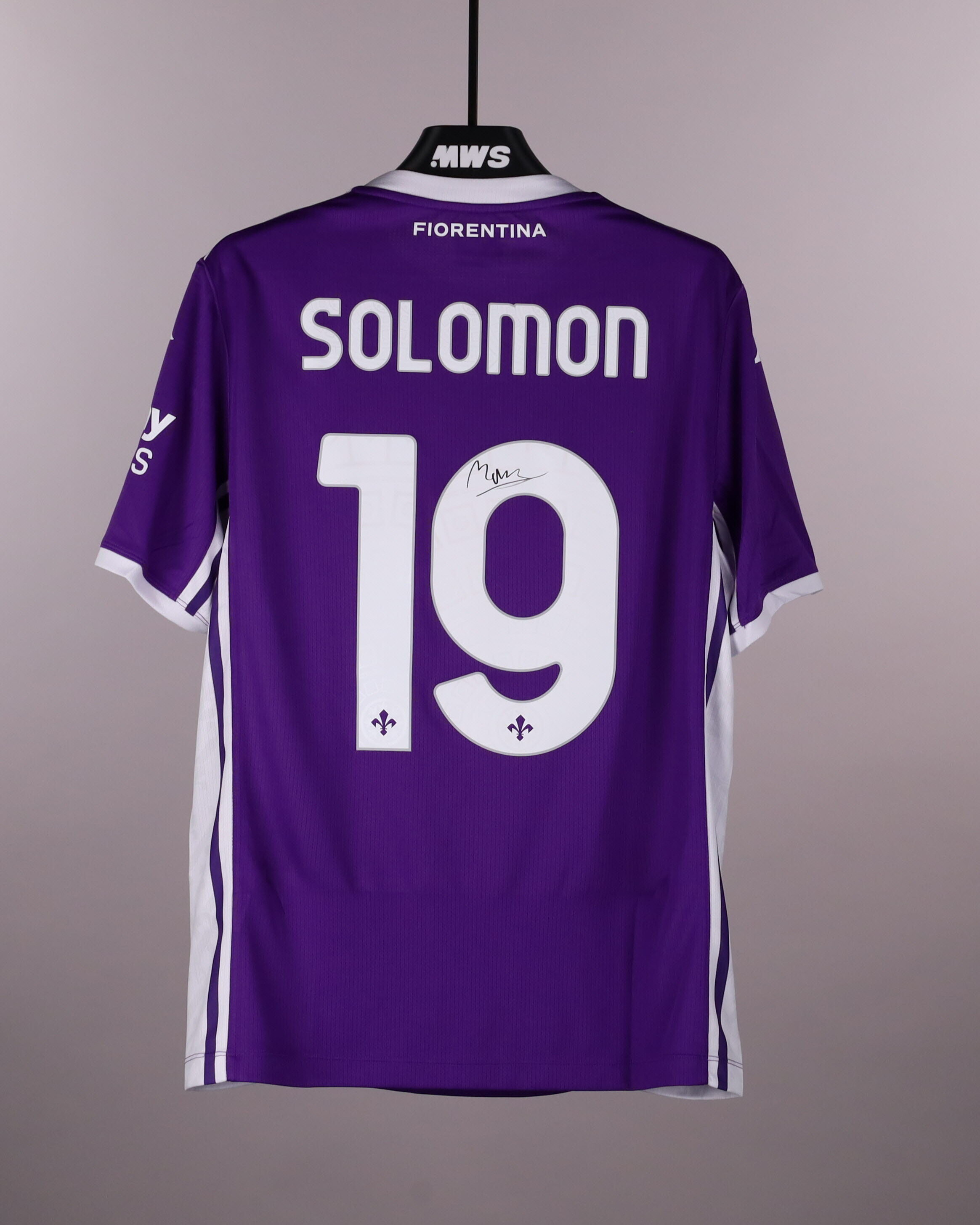 Official ACF Fiorentina Soccer Game-Worn Jerseys Auctions