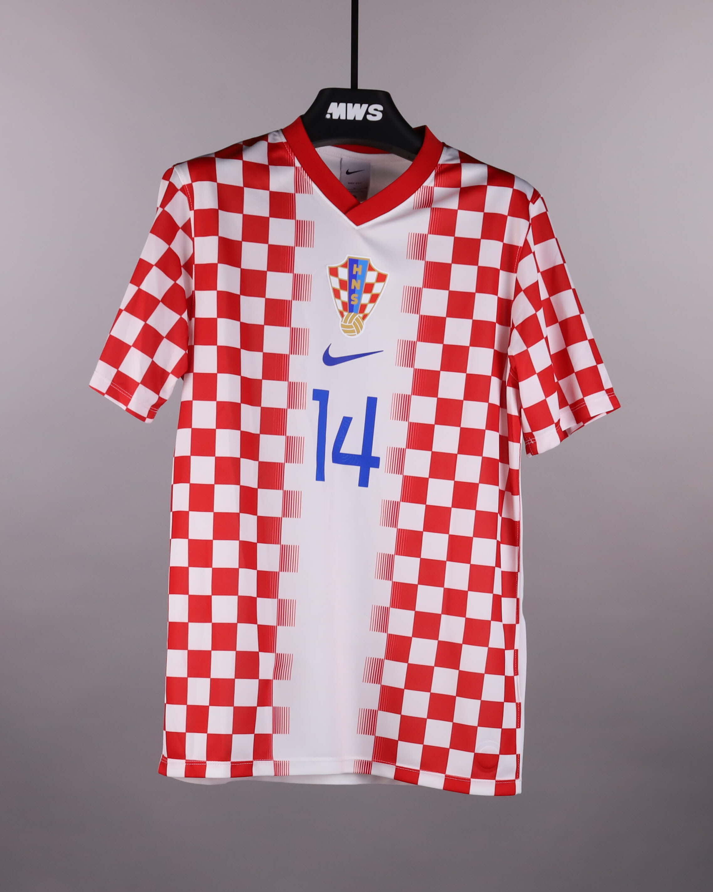 直筆サイン入りユニフォーム イワン・ペリシック Perisic クロアチア代表 Ivan Perišić | MatchWornShirt
