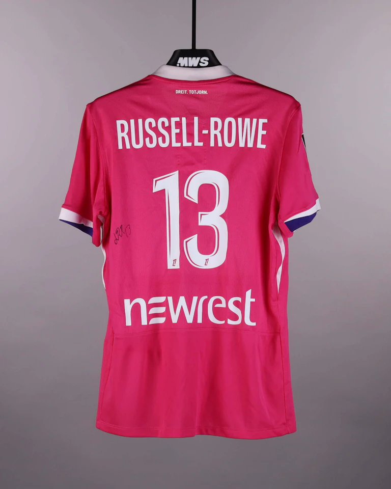 Jacen Russell-Rowe Toulouse FC jersey