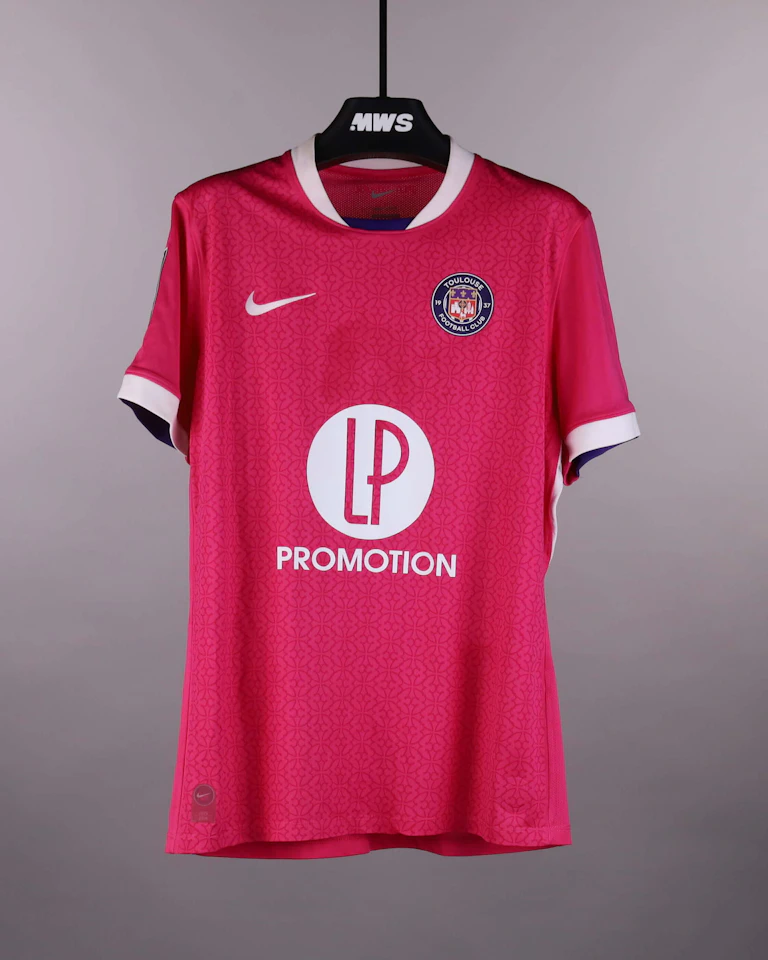 Jacen Russell-Rowe Toulouse FC jersey