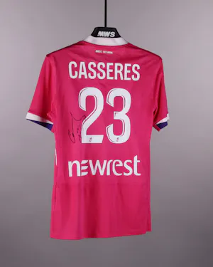 Cristian Cásseres Jr. Toulouse FC shirt