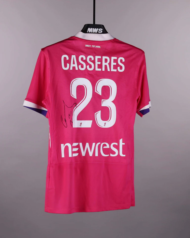 Cristian Cásseres Jr. Toulouse FC shirt