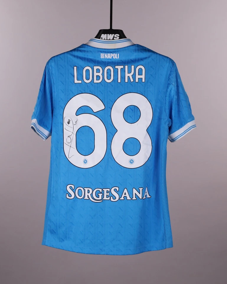 Stanislav Lobotka SSC Napoli shirt