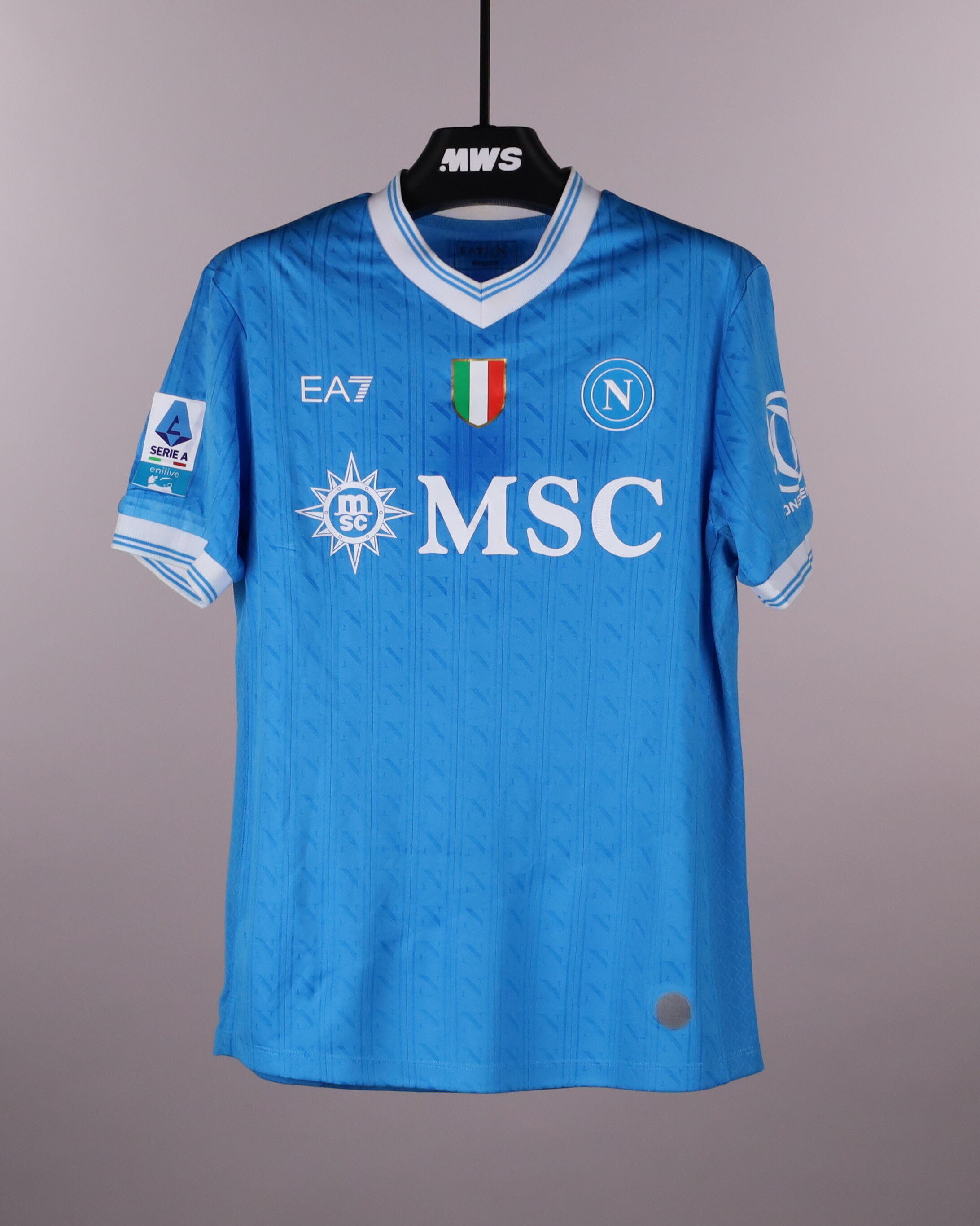 Stanislav Lobotka | SSC Napoli - Bologna Fc 1909 | MatchWornShirt