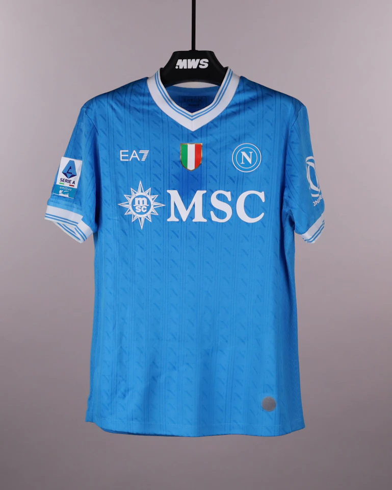Stanislav Lobotka SSC Napoli shirt