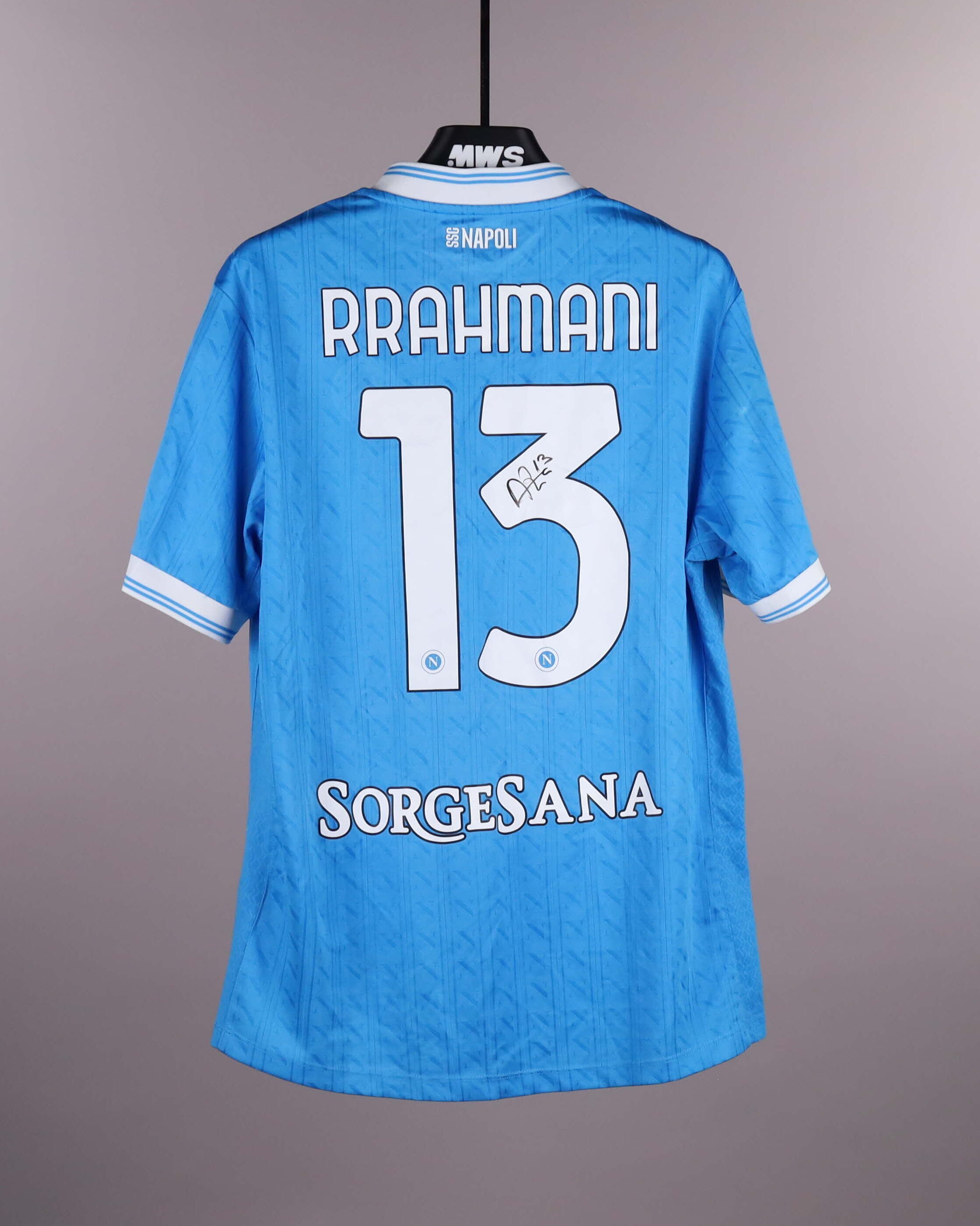 Amir Rrahmani SSC Napoli shirt