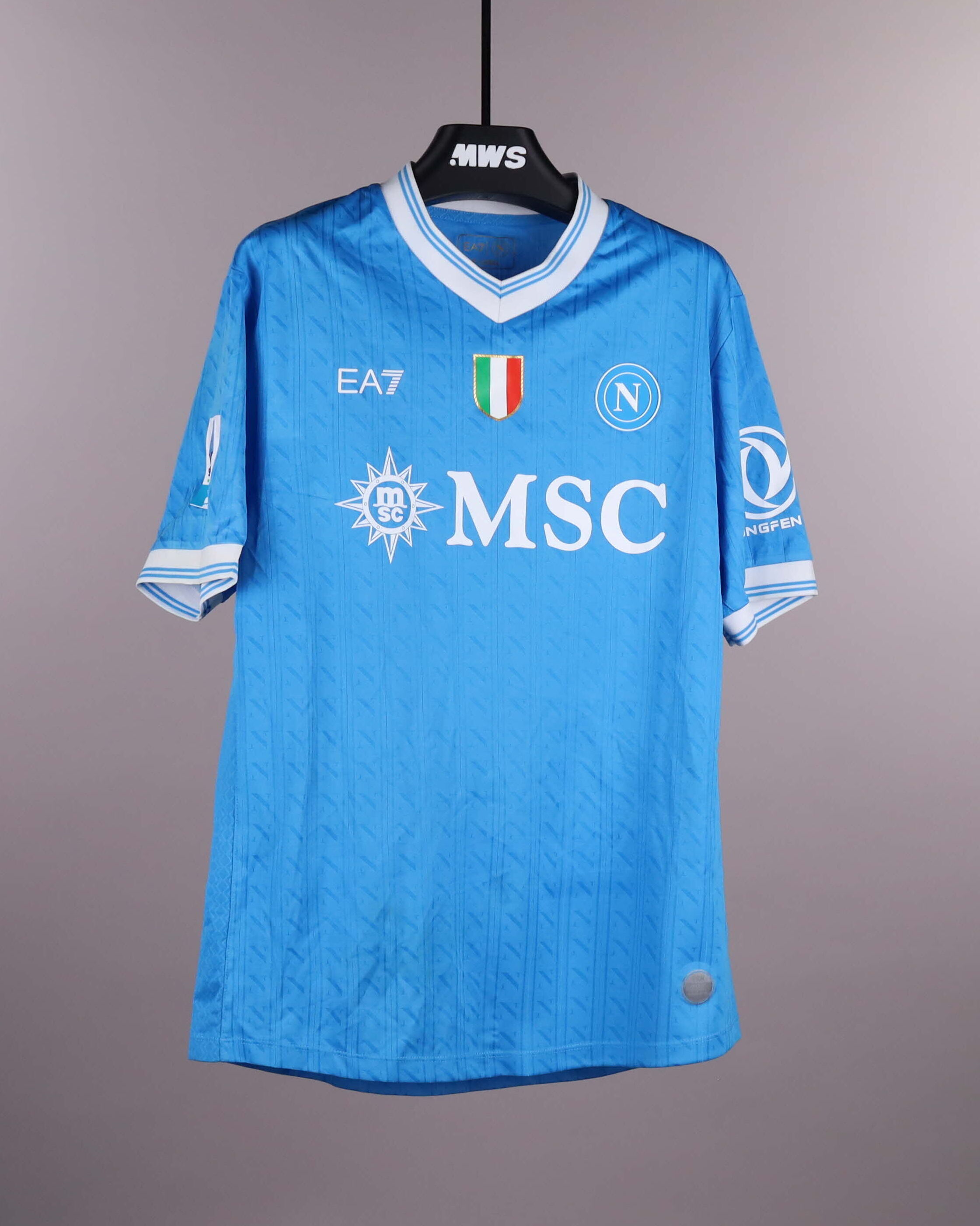 Amir Rrahmani SSC Napoli shirt