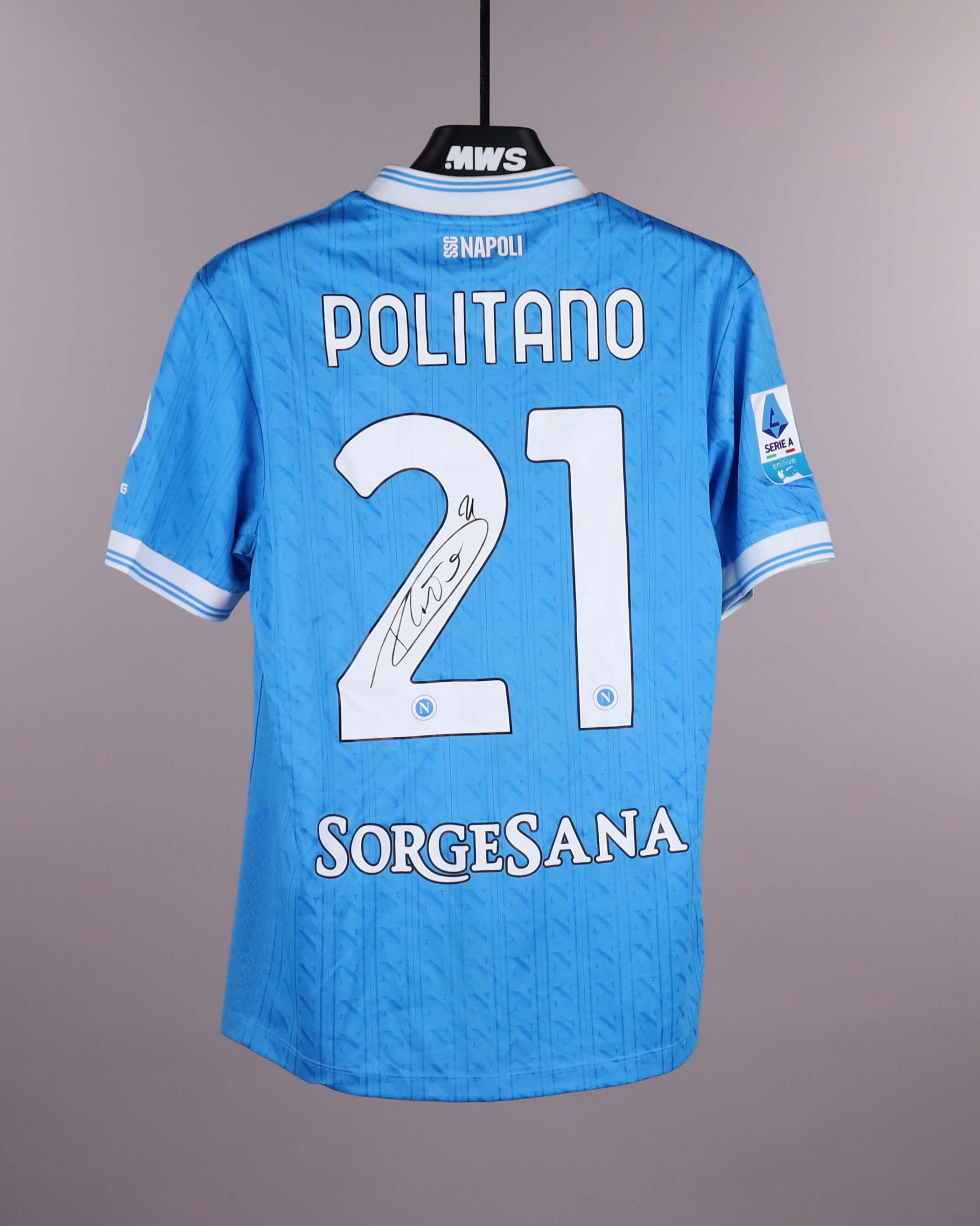 Matteo Politano SSC Napoli shirt