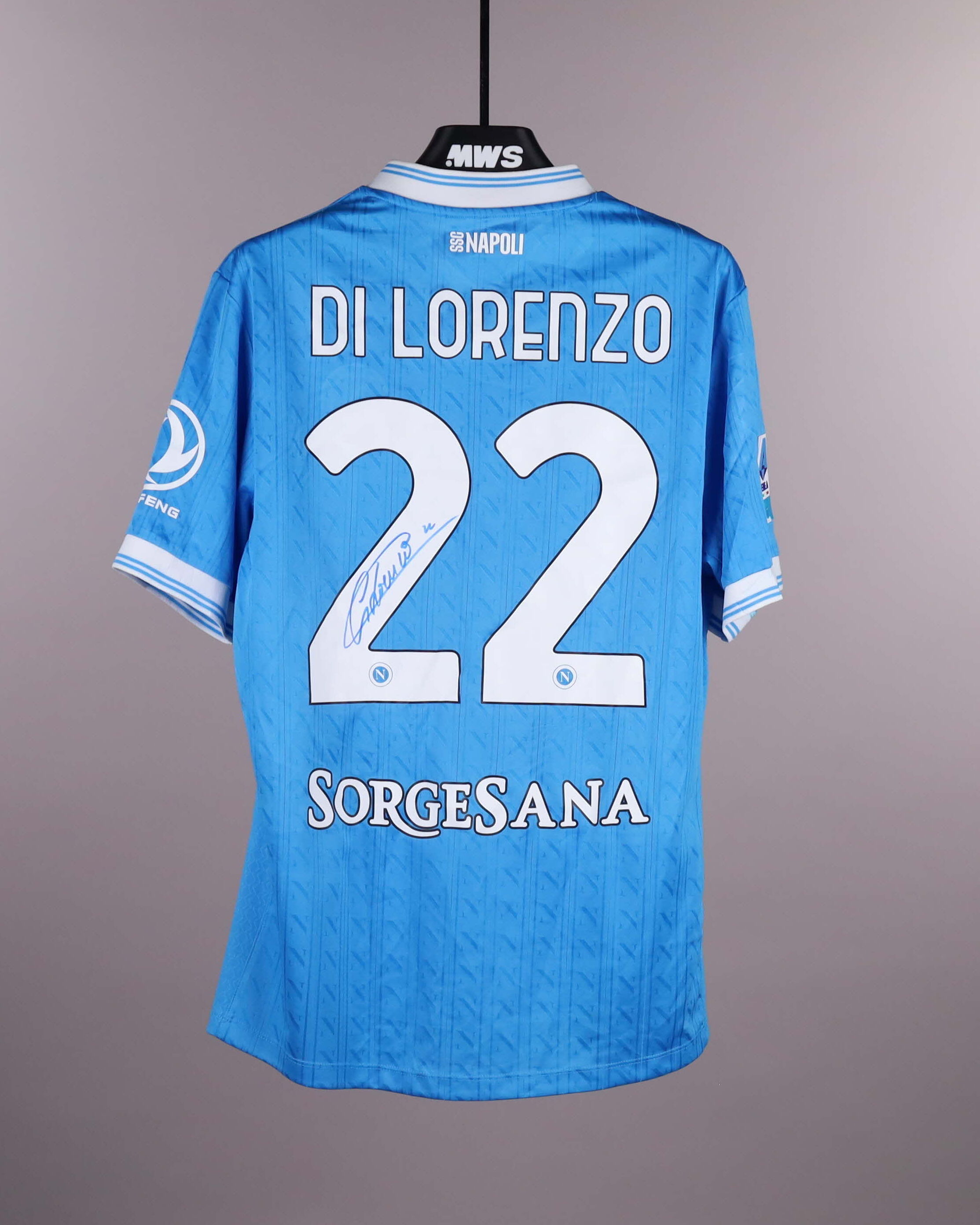 Giovanni Di Lorenzo SSC Napoli shirt