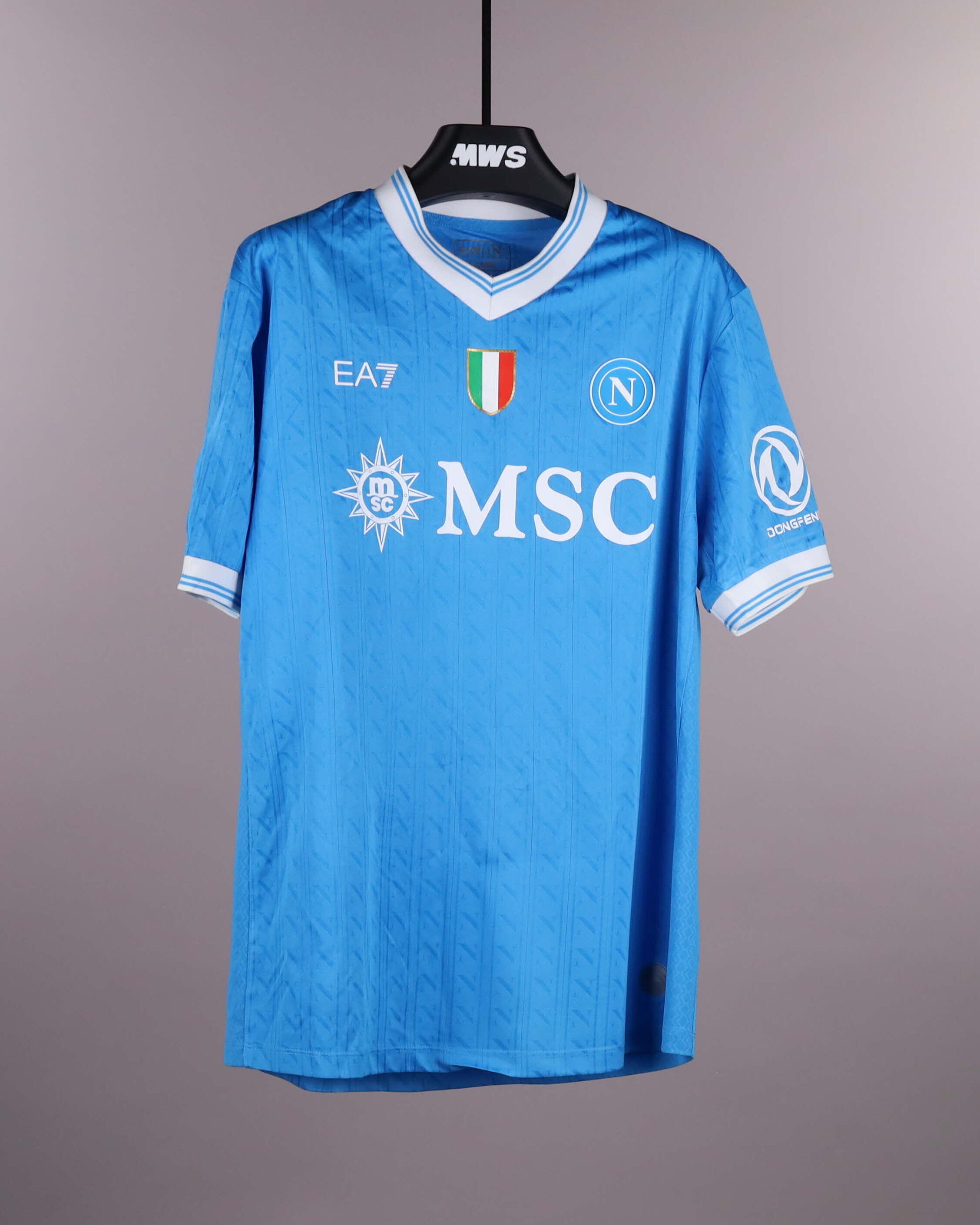 Rasmus Højlund SSC Napoli shirt