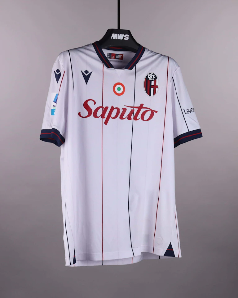Camiseta Jhon Lucumí Bologna Fc 1909