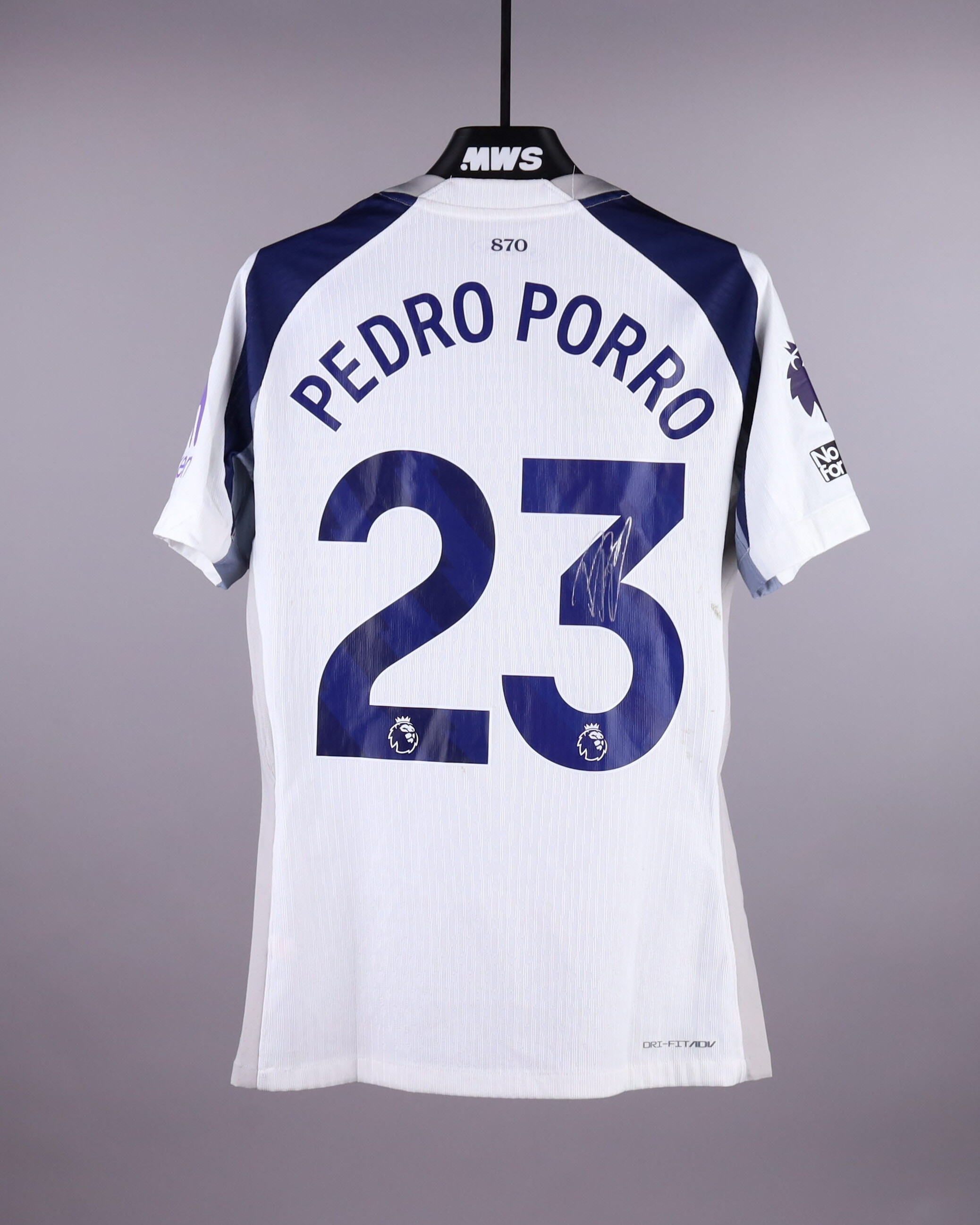 Pedro Porro Tottenham Hotspur shirt