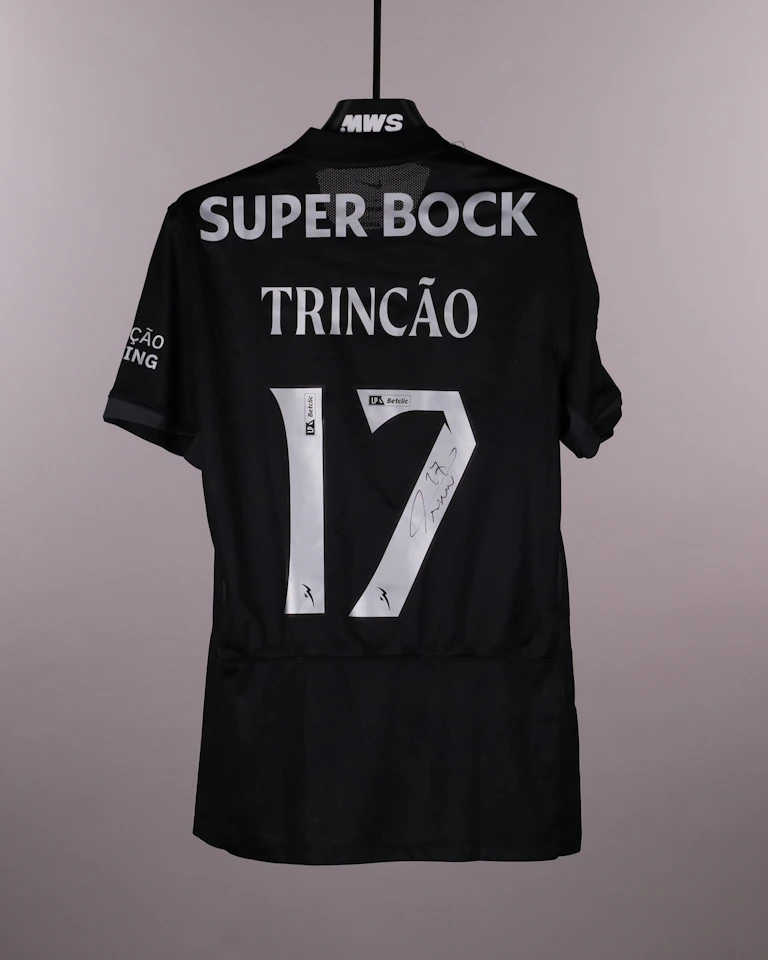 Francisco Trincão Sporting CP shirt
