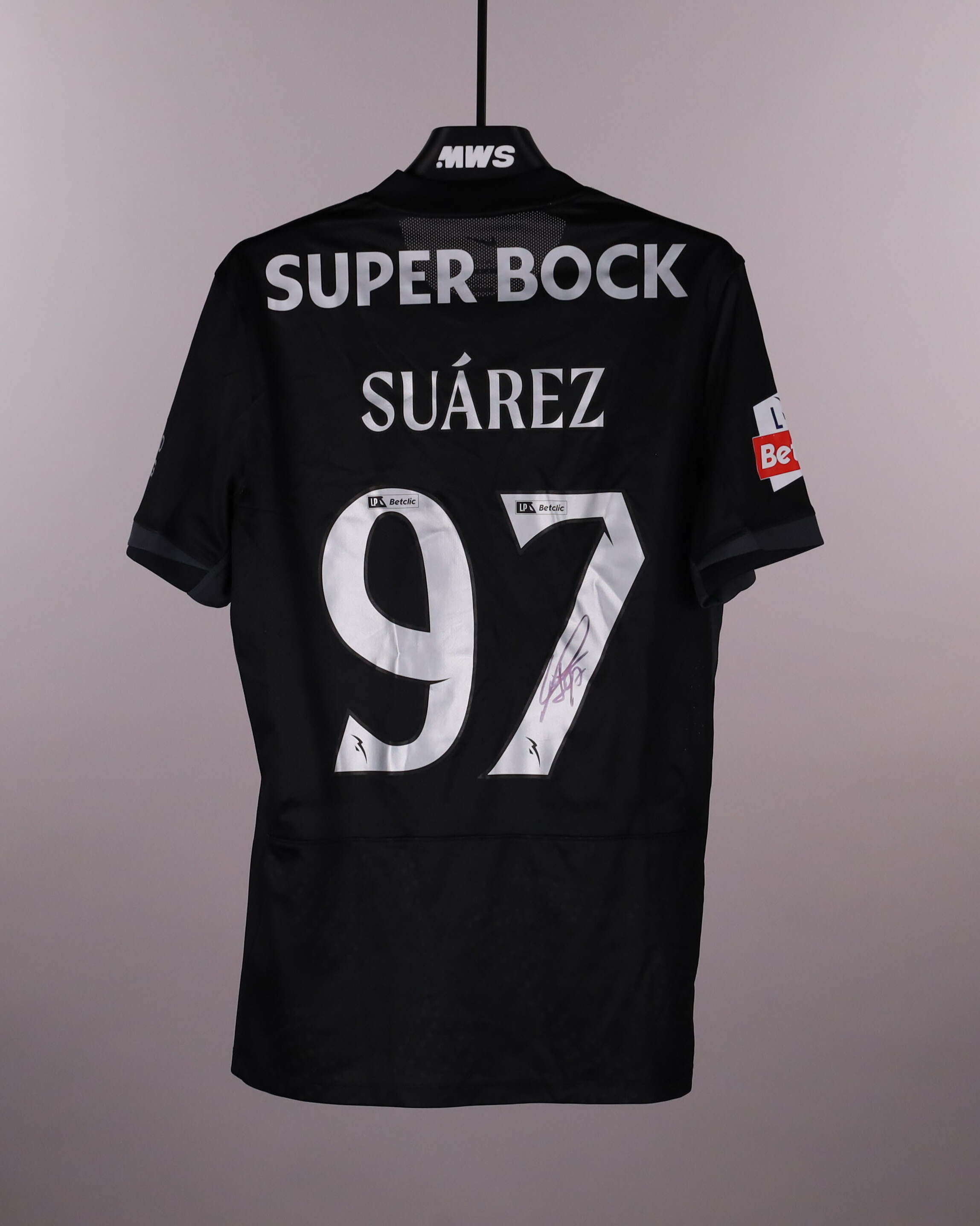 Luis Suárez | Rio Ave FC - Sporting CP | MatchWornShirt