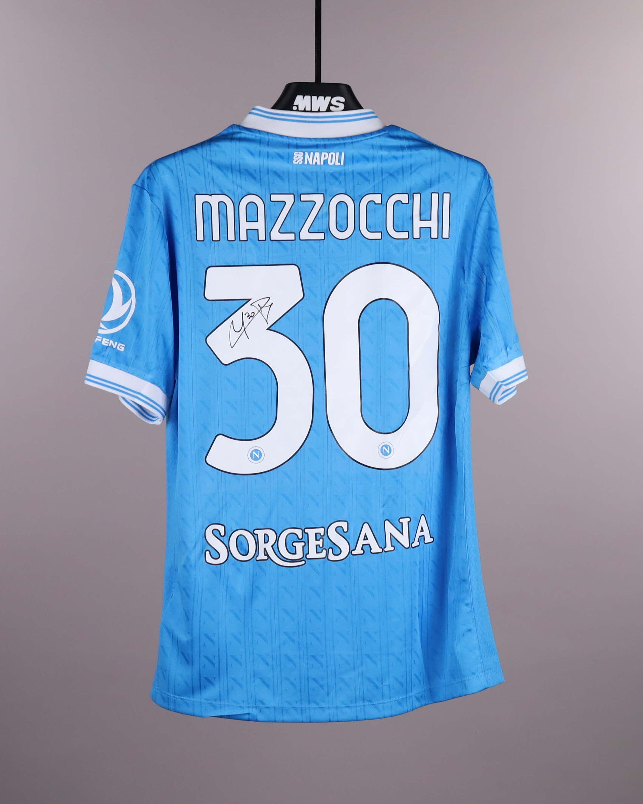 Pasquale Mazzocchi | SSC Napoli - Bologna Fc 1909 | MatchWornShirt