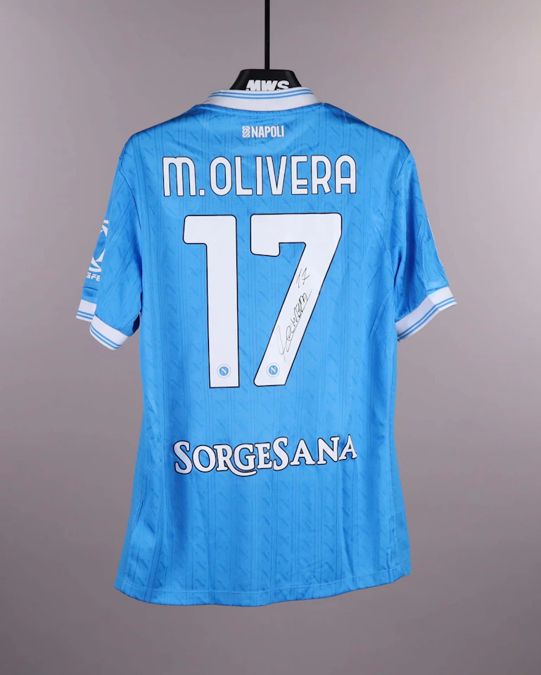 Mathías Olivera SSC Napoli shirt