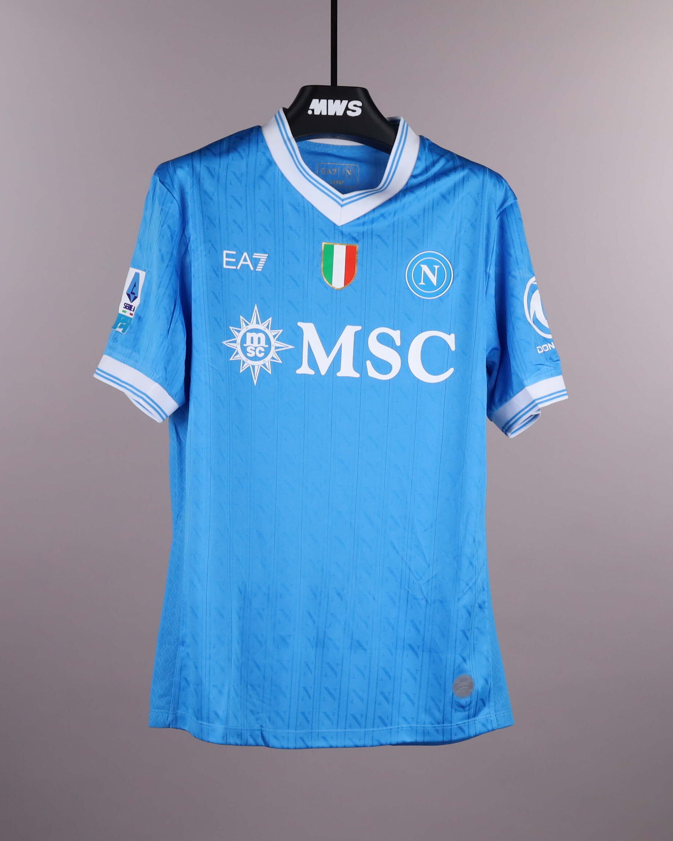 Mathías Olivera SSC Napoli shirt