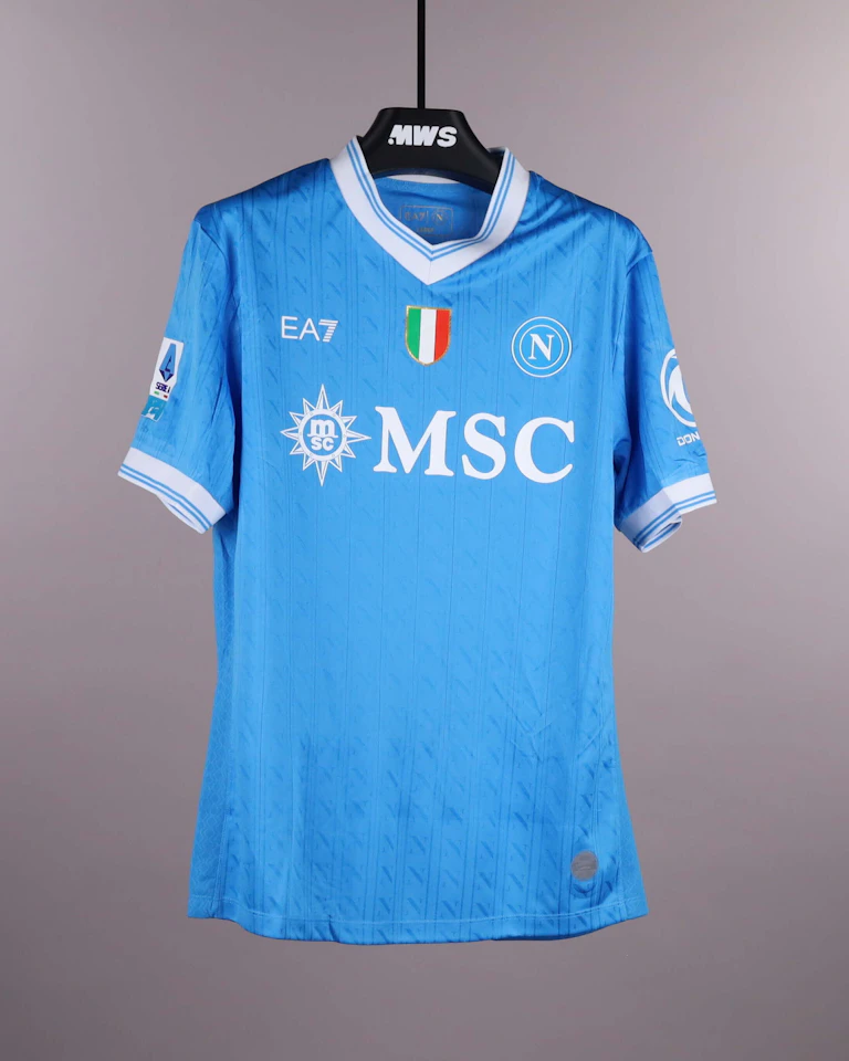 Mathías Olivera SSC Napoli shirt