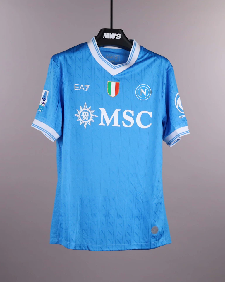 Mathías Olivera SSC Napoli shirt