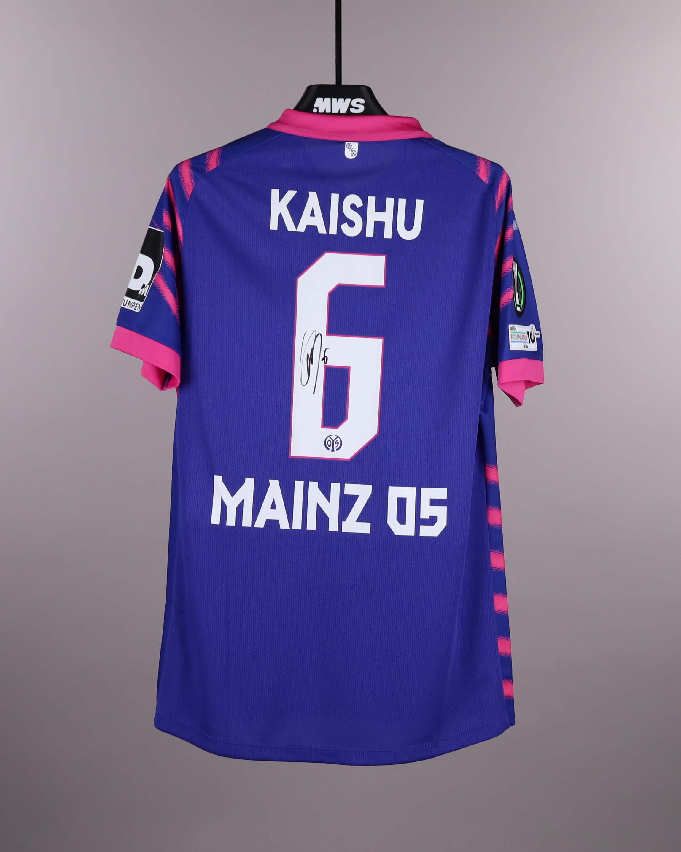 Kaishu Sano 佐野海舟 | MatchWornShirt